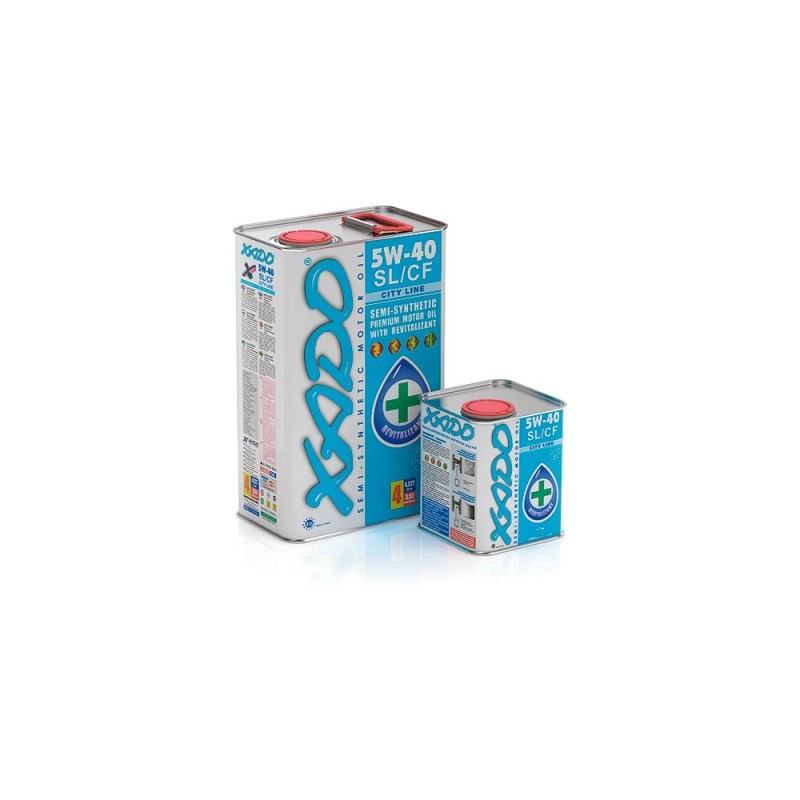 XADO Atomic Oil 5W-40 SL/CF City Line