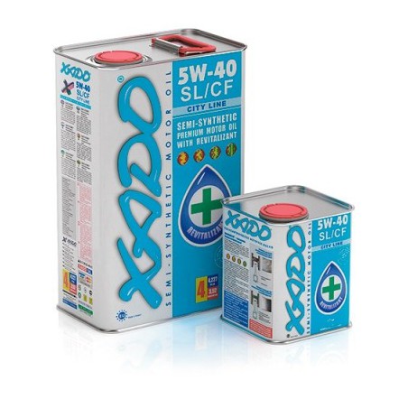 XADO Atomic Oil 5W-40 SL/CF City Line