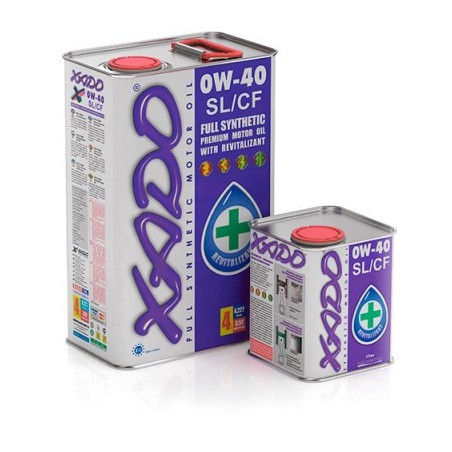 XADO Atomic Oil 0W-40 SL/CF