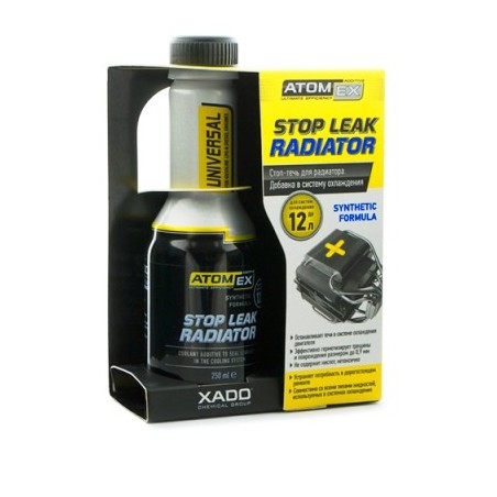 Atomex Stop leak radiator