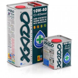 XADO Atomic Oil 10W-40 CI-4...