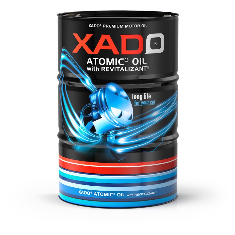 XADO Atomic Oil 10W-40 CI-4 Diesel