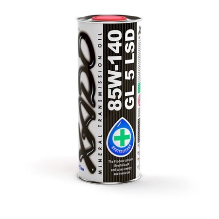 XADO Atomic Oil 85W-140 GL 5 LSD