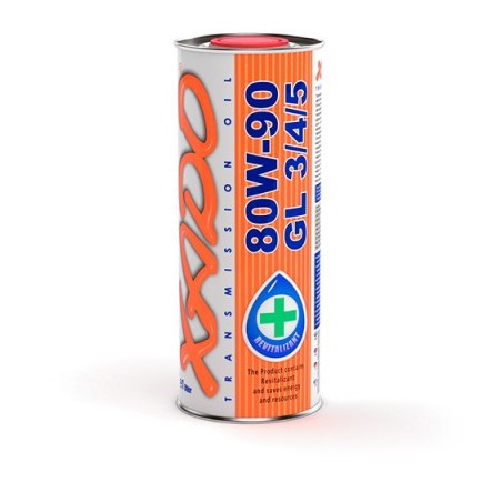 XADO Atomic Oil 80W-90 GL 3/4/5