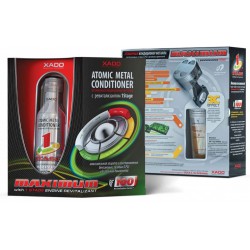 Atomic Metal Conditioner Maximum with 1 Stage Revitalizant