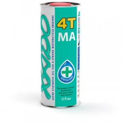 XADO ატომური Oil 10W-40 4T MA SuperSynthetic