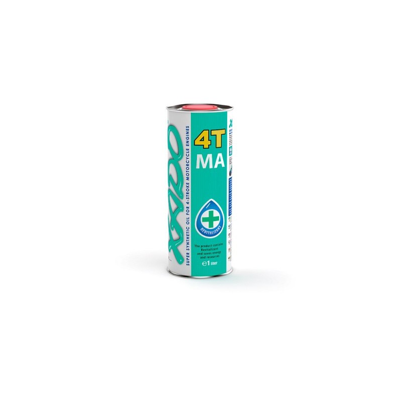 XADO Atomic Oil 10W-40 4T MA SuperSynthetic