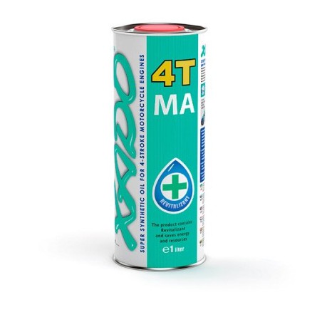 XADO ატომური Oil 10W-40 4T MA SuperSynthetic