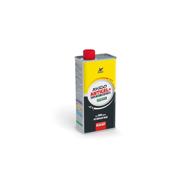 ANTIGEL +  concentration de 1:1000 pour Diesel