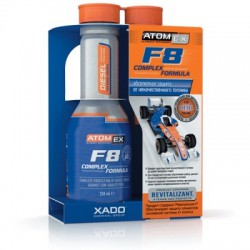 F8 Complex Formula (Diesel) - protection of the diesel engine