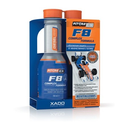 F8 Complex Formula (Diesel) - protection of the diesel engine