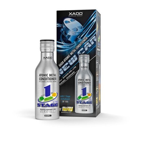 Atomic metal conditioner New Car with revitalizant 1 Stage