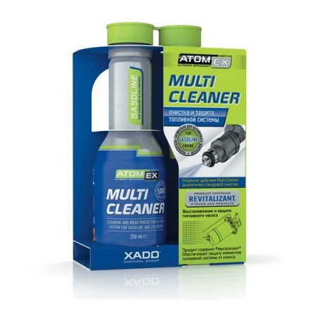 Multi Cleaner (Gasoline) - очиститель топливной системы для бензинового двигателя