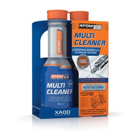 Multi Cleaner (Diesel) - очиститель топливной системы для дизельного двигателя