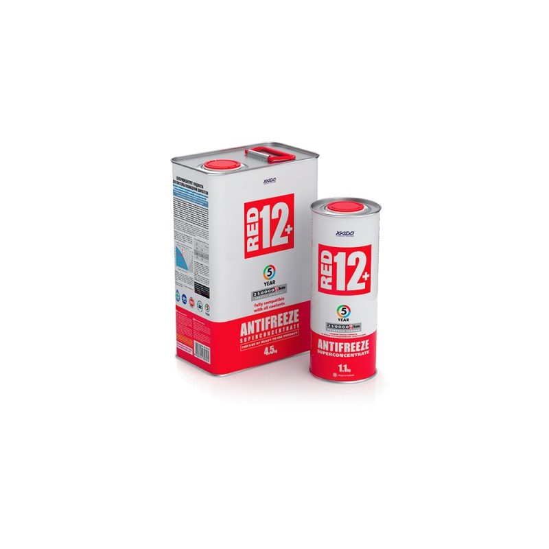 Antifreeze Red 12+ concentrate for engine