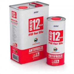 Antigel Red 12++ concentré pour moteur