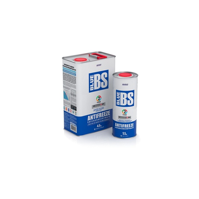 Antigel Blue BS concentré pour Systèmes de Refroidissement