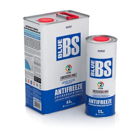 Antigel Blue BS concentré pour Systèmes de Refroidissement