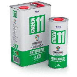 Antigel Vert 11 concentré pour Système de Refroidissement