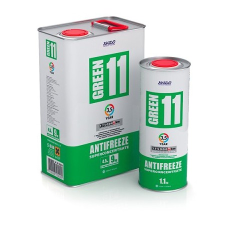 Antigel Vert 11 concentré pour Système de Refroidissement