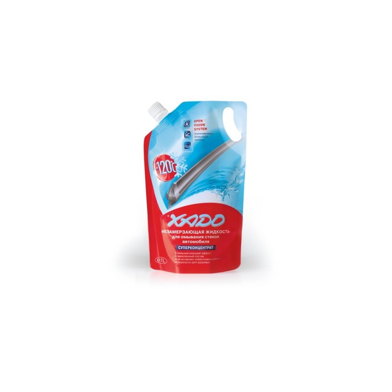 windshield washer fluid Superconcentrate -120 C