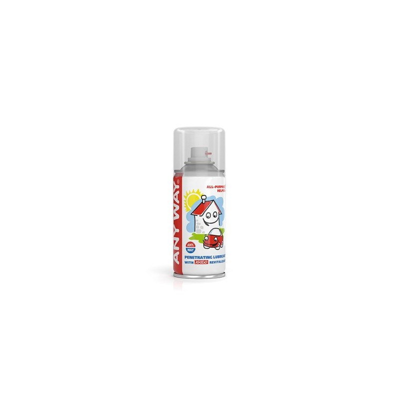 VERYLUBE Penetrating lubricant spray ANY WAY