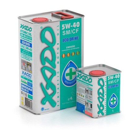 XADO Atomic Oil 5W-40 SM / CF