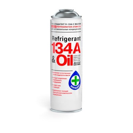 XADO REFRIGERANT 134a & Oil