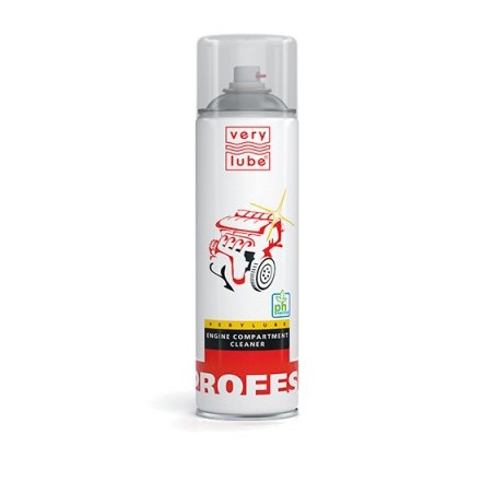 VERYLUBE engine cleaner surface