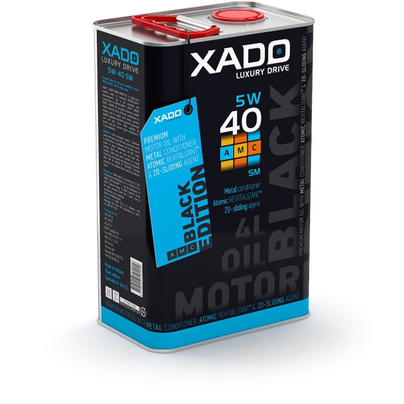 XADO LX AMC Black Edition 5W-30 SM/CF