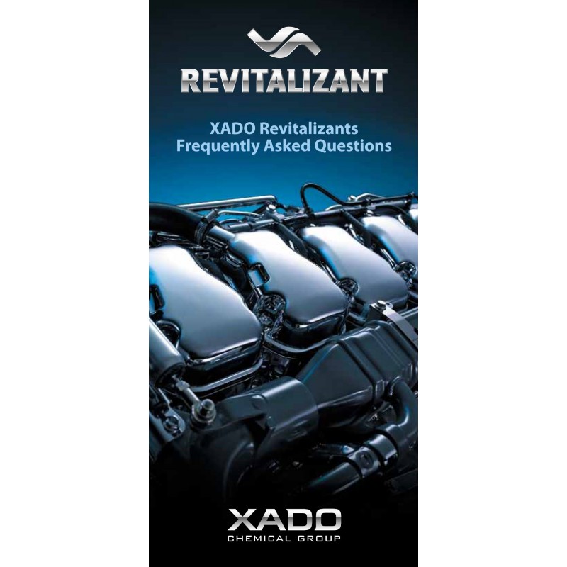 Xado Brochure "Fresquently asked Question"