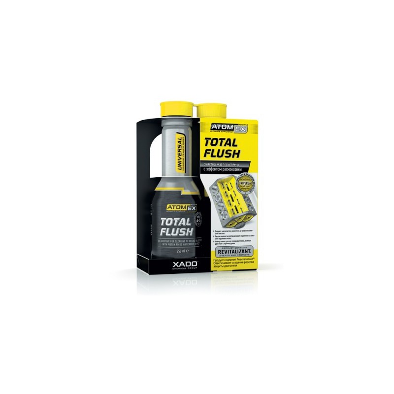 Atomex TotalFlush - oil system cleaner