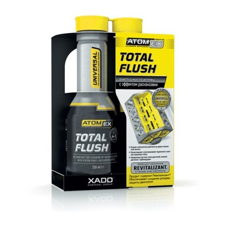 Atomex TotalFlush - oil system cleaner