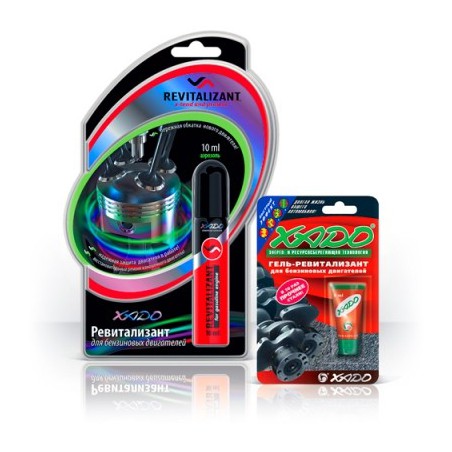 XADO® Revitalizant for gasoline engine