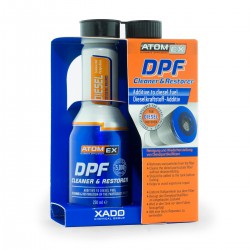 AtomEx DPF nettoyeur et reparateur