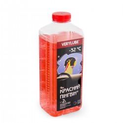 Red Penguin windshield washer -32 ⁰С