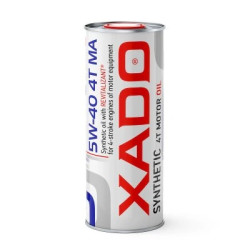 XADO ატომური Oil 5W-40 4T MA